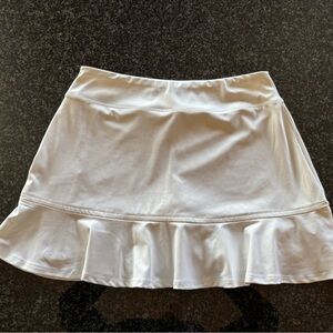 EUC Tommy Bahama flounce ruffle hem golf or tennis skirt